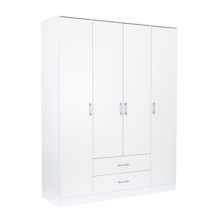 Leziter Dulap Miami 160x205 cm alb-alb [4]