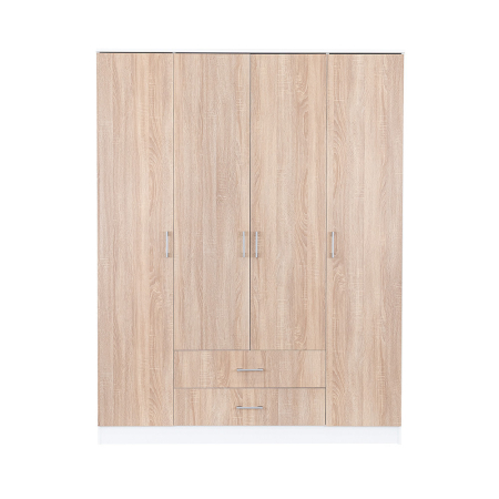 Leziter Dulap Miami 160x205 cm stejar sonoma-alb [2]