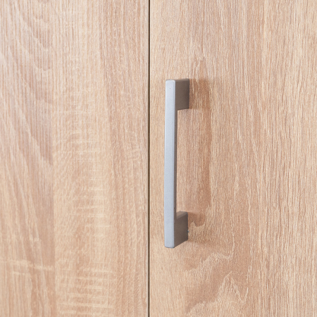 Leziter Dulap Miami 160x205 cm stejar sonoma-stejar sonoma [5]