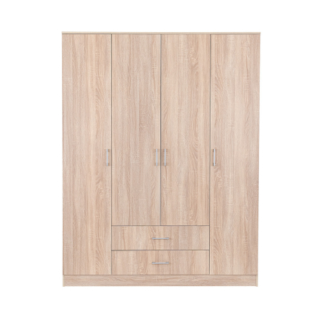 Leziter Dulap Miami 160x205 cm stejar sonoma-stejar sonoma [2]