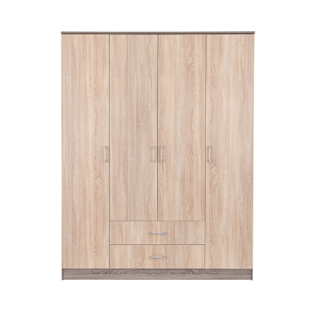 Leziter Dulap Miami 160x205 cm stejar Sonoma-stejar York [2]