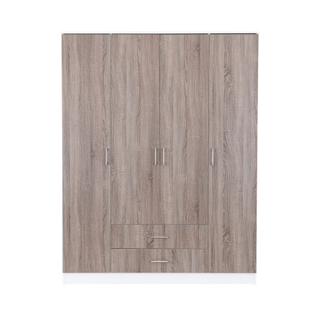 Leziter Dulap Miami 160x205 cm stejar York-alb [2]