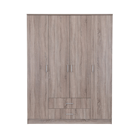 Leziter Dulap Miami 160x205 cm stejar York-stejar York [2]