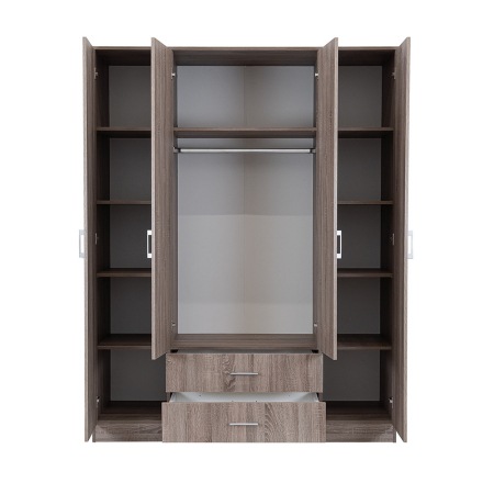 Leziter Dulap Miami 160x205 cm stejar York-stejar York [3]