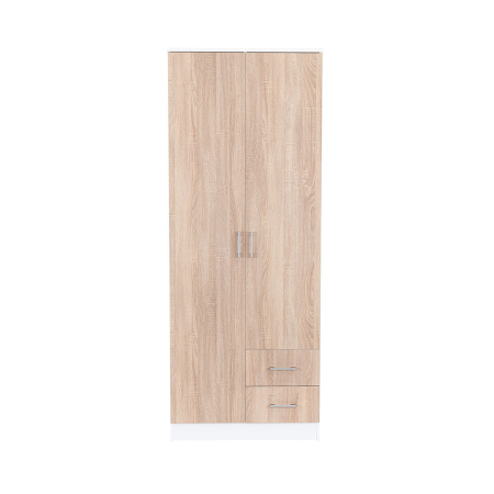 Leziter Dulap Miami 80x205 cm stejar sonoma-alb [3]