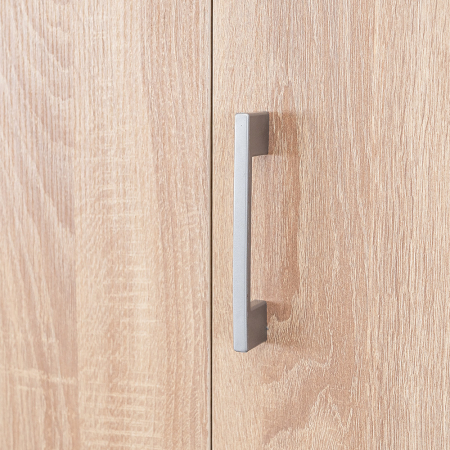 Leziter Dulap Miami 80x205 cm stejar sonoma-alb [6]