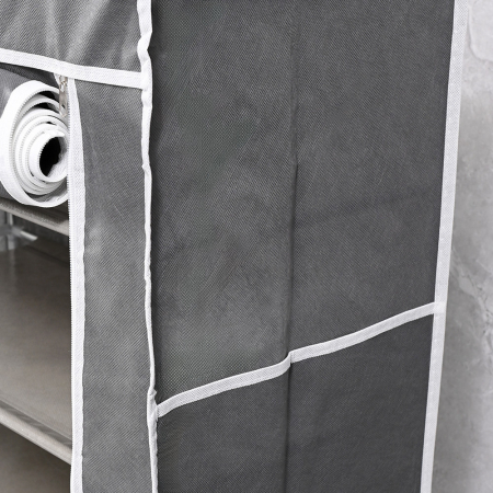 Leziter Dulap pentru pantofi LCSZ-01 gri [5]