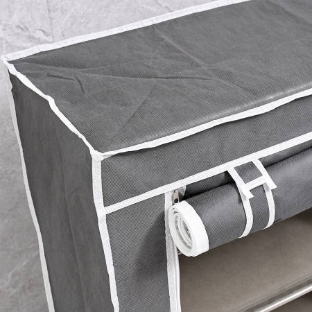 Leziter Dulap pentru pantofi LCSZ-01 gri [4]