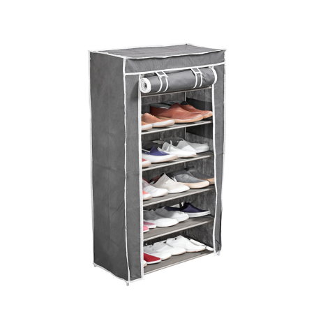 Mobilier hol - Leziter Dulap pentru pantofi LCSZ-01 gri