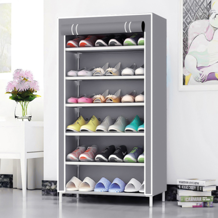 Leziter Dulap pentru pantofi LCSZ-01 gri [1]