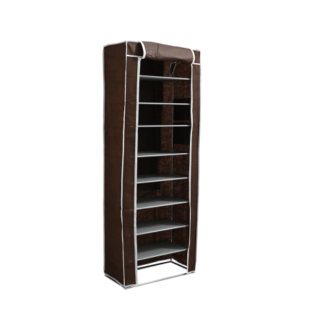 Leziter Dulap pentru pantofi LCSZ-02 maro [2]