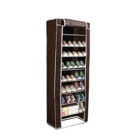 Mobilier hol - Leziter Dulap pentru pantofi LCSZ-02 maro