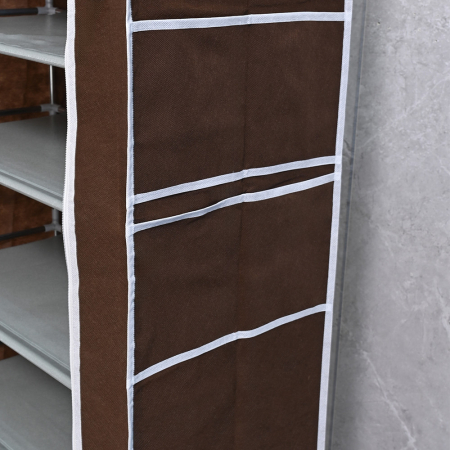 Leziter Dulap pentru pantofi LCSZ-02 maro [3]