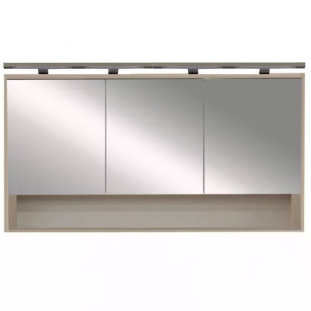 Leziter Dulap superior cu oglindă Luna 120, ulm Rauna [2]