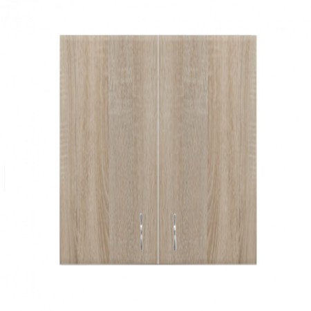 Produse temporar indisponibile - Leziter Dulap suspendat Bianca 60 cu 2 uși, culoare stejar sonoma