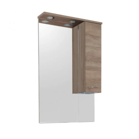 Produse temporar indisponibile - Leziter Dulap suspendat pentru baie Vanessa 65, lemn de ulm Rauna