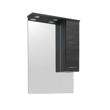 Produse temporar indisponibile - Leziter Dulap suspendat pentru baie Vanessa 75, stejar negru Freya