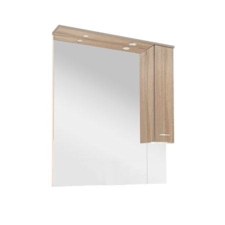 Produse temporar indisponibile - Leziter Dulap suspendat pentru baie Vanessa 85, stejar Sonoma