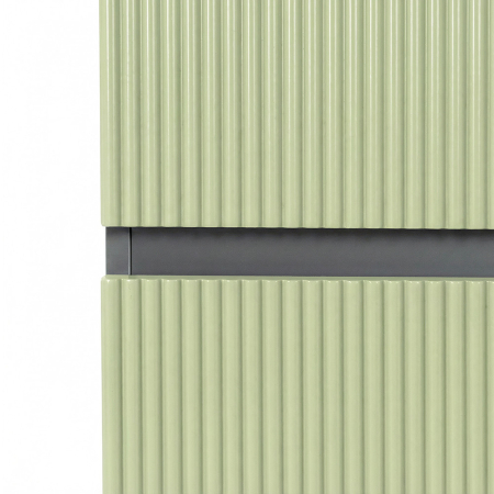 Leziter Dulap suspendat Trent gri antracit-verde fistic [4]