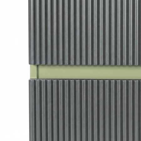 Leziter Dulap suspendat Trent verde fistic - gri antracit [4]