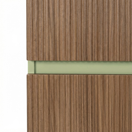 Leziter Dulap suspendat Trent verde fistic - stejar apus de soare [4]