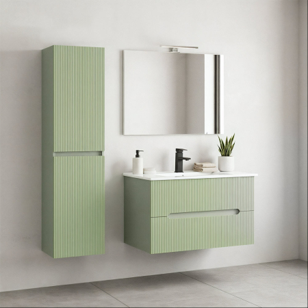 Leziter Dulap suspendat Trent verde măslin verde-pistachio [1]