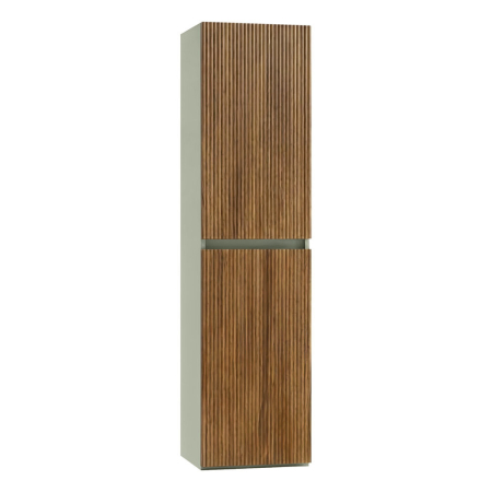 Dulap baie suspendat - Leziter Dulap suspendat Trent verde-olivean - stejar apus de soare