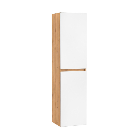 Dulap baie suspendat - Leziter Dulap suspendat Vario Forte 35 stejar-alb