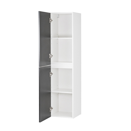 Leziter Dulap suspendat Vario Trim 35 alb-antracit [4]