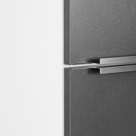 Leziter Dulap suspendat Vario Trim 35 alb-antracit [5]