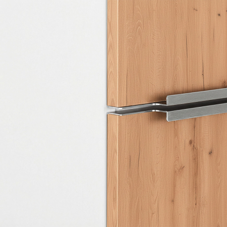 Leziter Dulap suspendat Vario Trim 35 stejar alb [5]