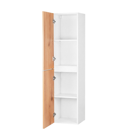 Leziter Dulap suspendat Vario Trim 35 stejar alb [4]