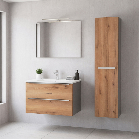 Leziter Dulap suspendat Vario Trim 35 stejar antracit [1]