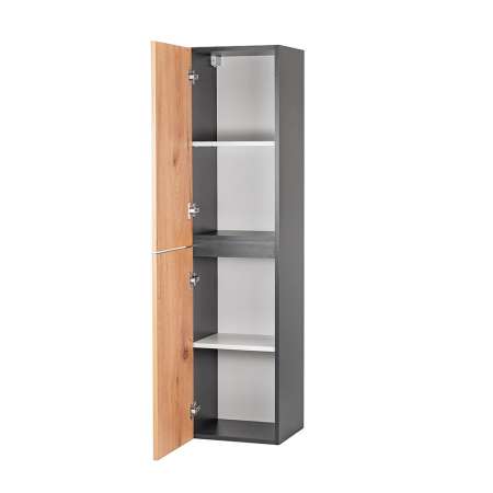 Leziter Dulap suspendat Vario Trim 35 stejar antracit [4]