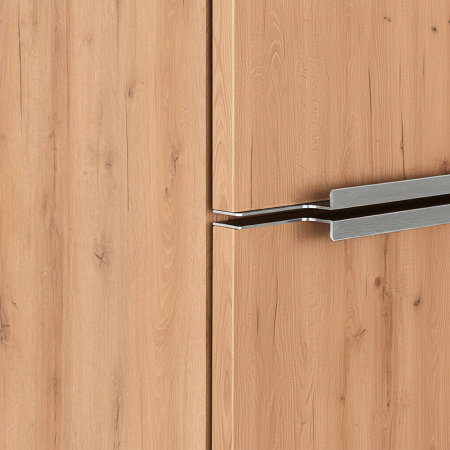 Leziter Dulap suspendat Vario Trim 35 stejar - stejar [5]