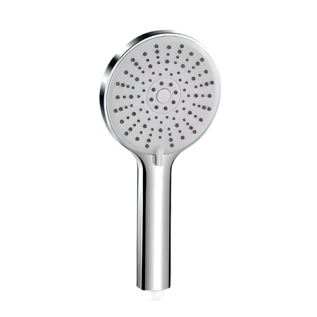 Cap de duș, cap de duș - Leziter Duș de mână Lili cu 5 funcții și suport pentru furtun crom