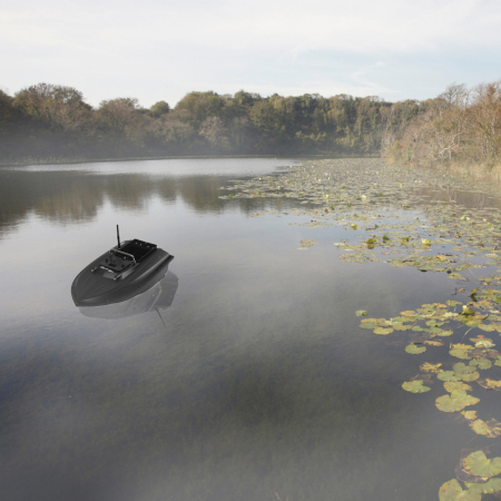 Leziter Ejector spate GPS 4G pentru momeli, negru [2]