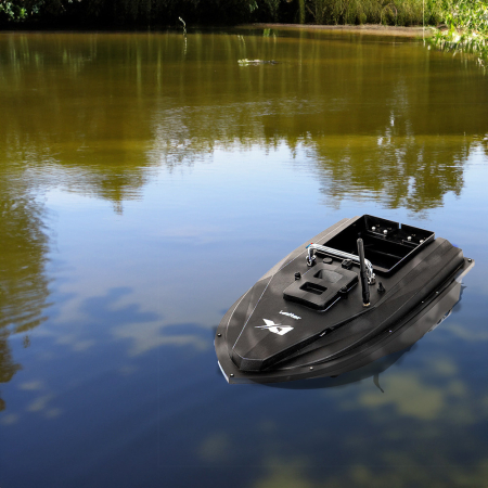 Leziter Barca de hrănire X1 cu backloader negru [1]