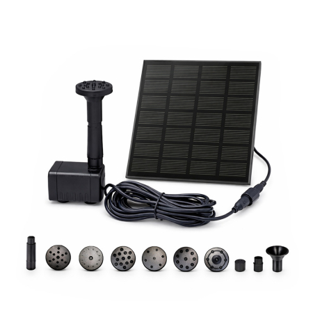 Accesorii grădină - Leziter Fântână solară 11 cm