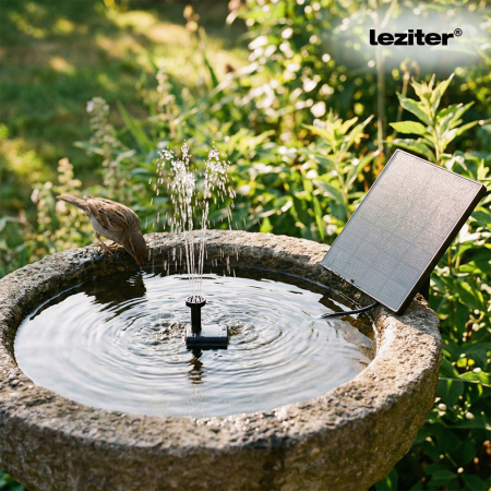 Leziter Fântână solară 11 cm [1]