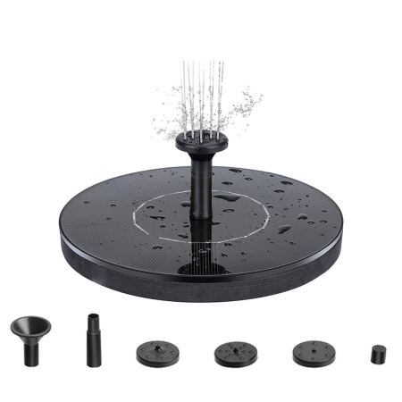 Unelte de grădină - Leziter Fântână solară 13 cm