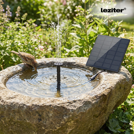 Leziter Fântână solară 15 cm [1]