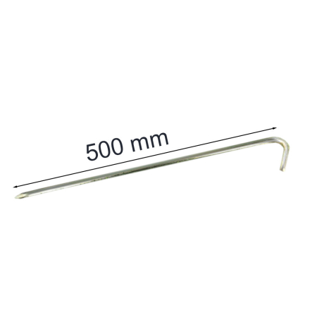 Leziter Fier de fixare 500x12 mm [2]