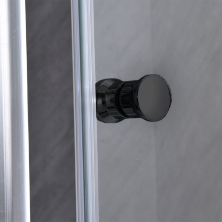 Leziter Flexi ușă de duș reglabilă 76-91x185 cm [5]