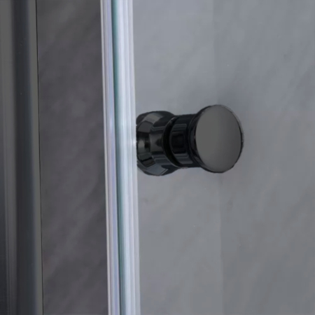 Leziter Flexi ușă de duș reglabilă 96-111x185 cm [5]