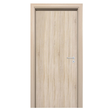 Leziter Foaie de ușă NATURA_W full Sonoma Oak 75 Încuietoare stânga BB [2]