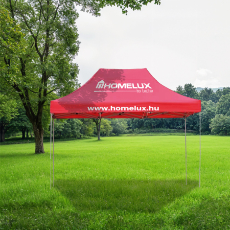 Leziter Foișor de grădină pliabil 2,9x3,9x3 m [1]