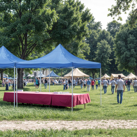 Leziter Foișor de grădină pliabil 3x3 m [5]