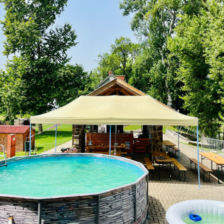 Leziter Foișor de grădină pliabil 3x6 m [6]