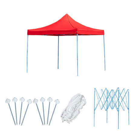 Produse temporar indisponibile - Leziter Foișor pliabil de grădină 3x3 m